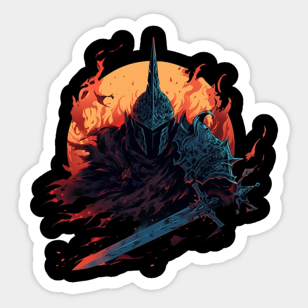 dark soul Sticker by dorapeterx